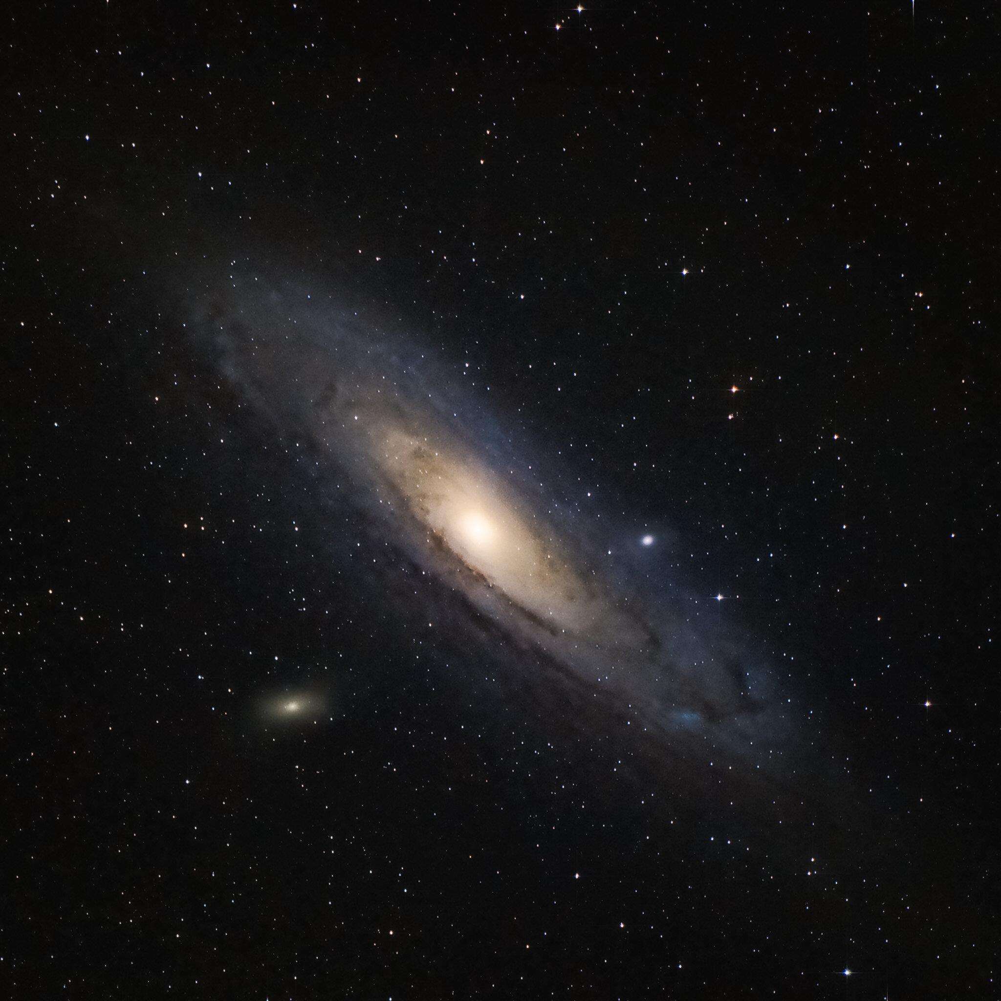 Astrophotography: Andromeda Galaxy — Achint Thomas   Photography