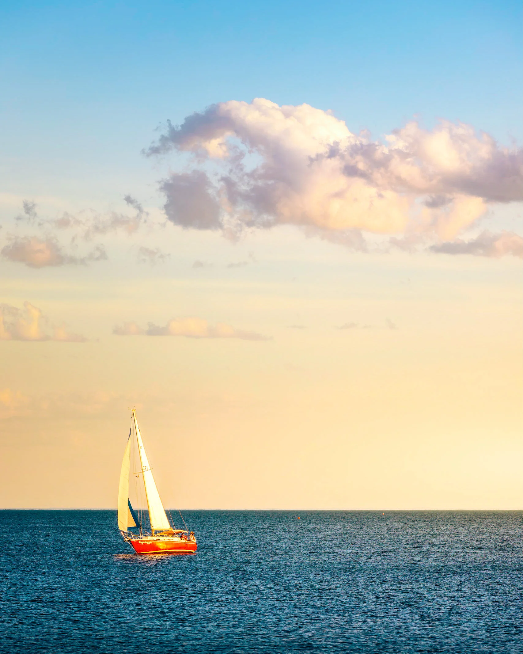 Lake Ontario in Summer  - Image Breakdown