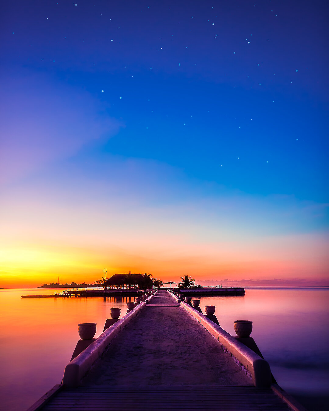 A Maldivian Sunset