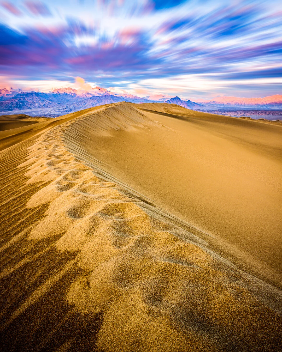 Mesquite Flat Dunes - Image Breakdown