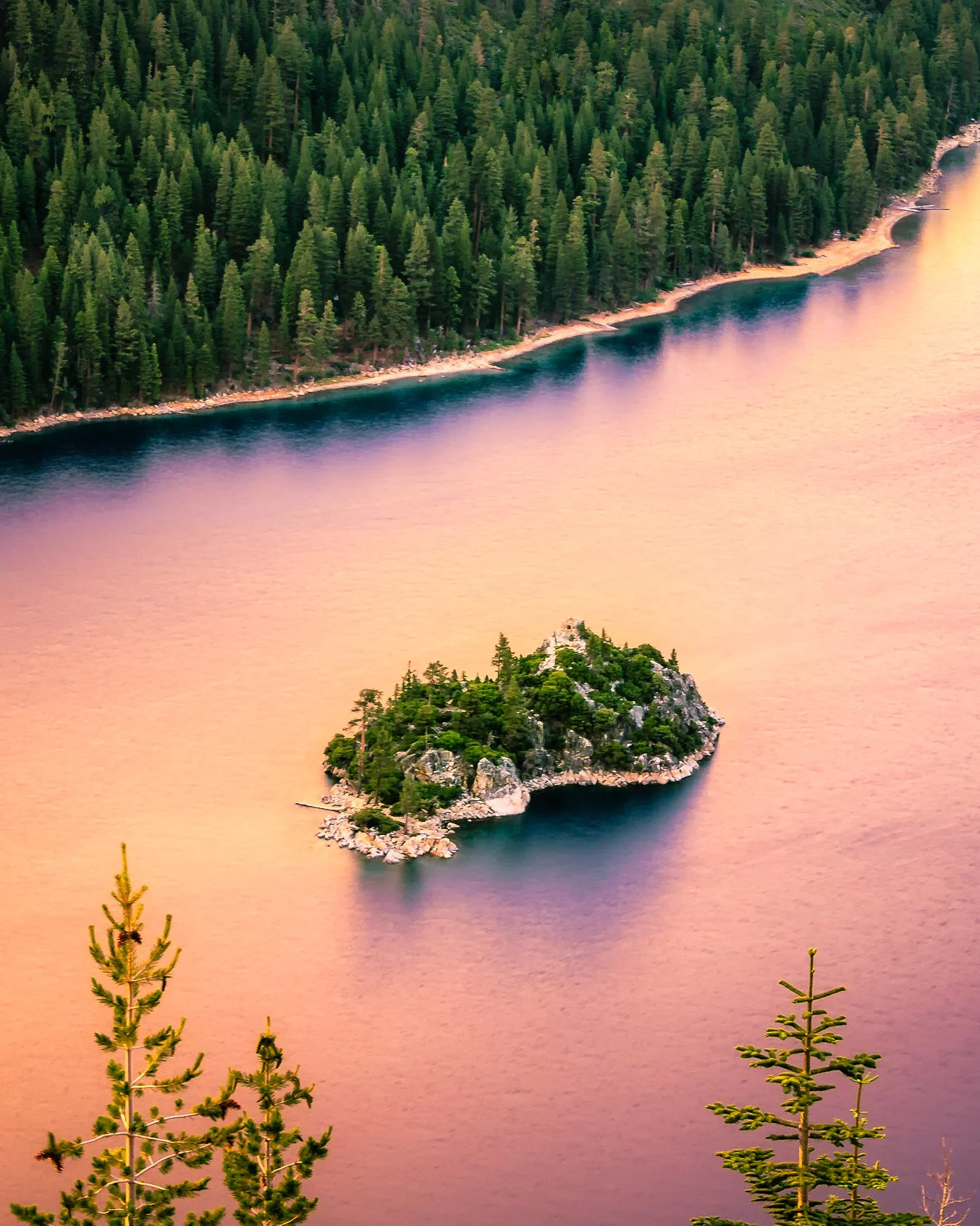 Fannette Island - Image Breakdown