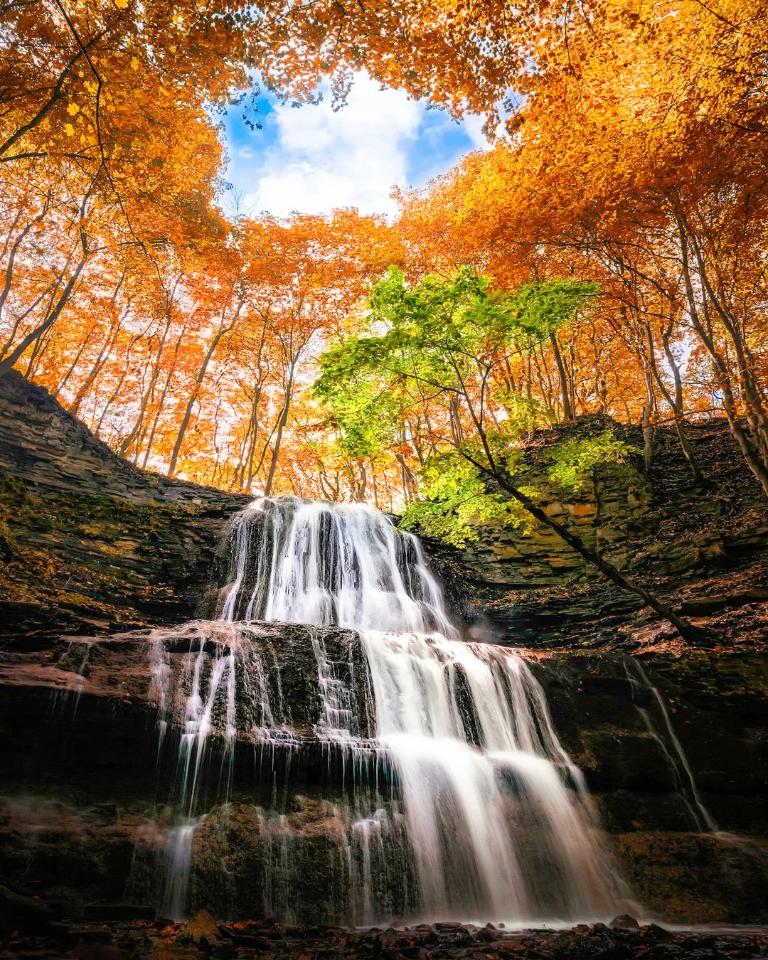 Sherman Falls - Image Breakdown