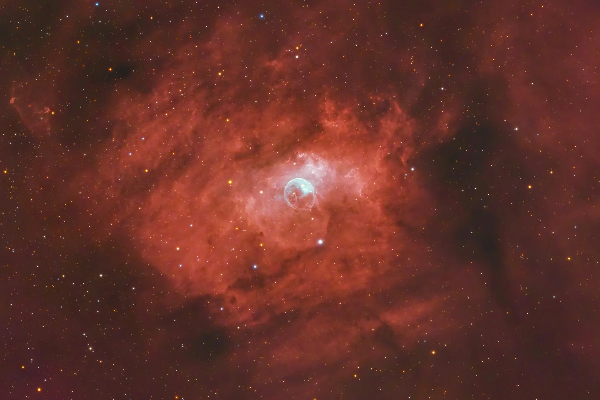 Astrophotography: The Bubble Nebula