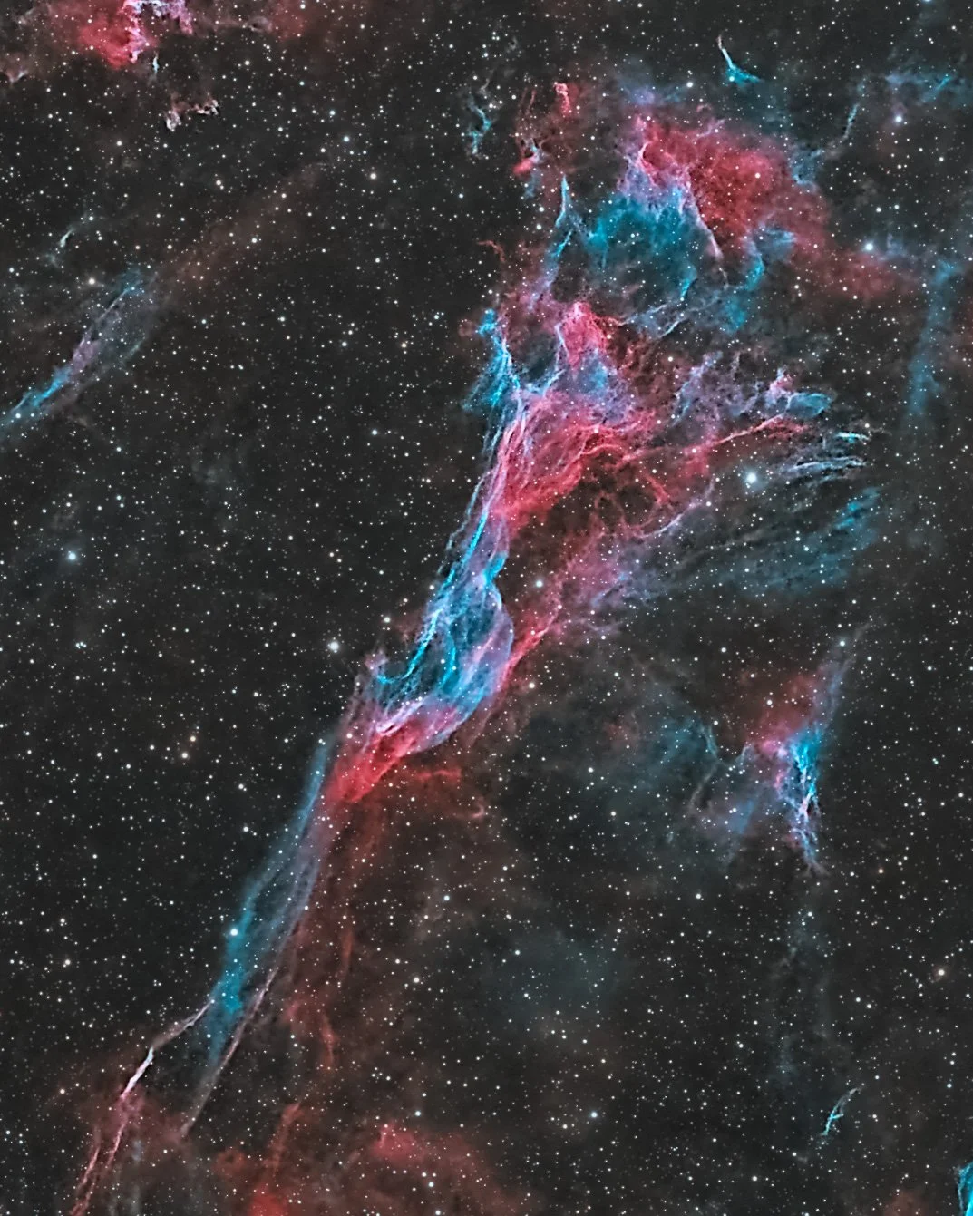 Astrophotography: The Veil Nebula Complex — Achint Thomas | Photography