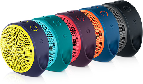 Logitech x100 Mobile Wireless Speaker