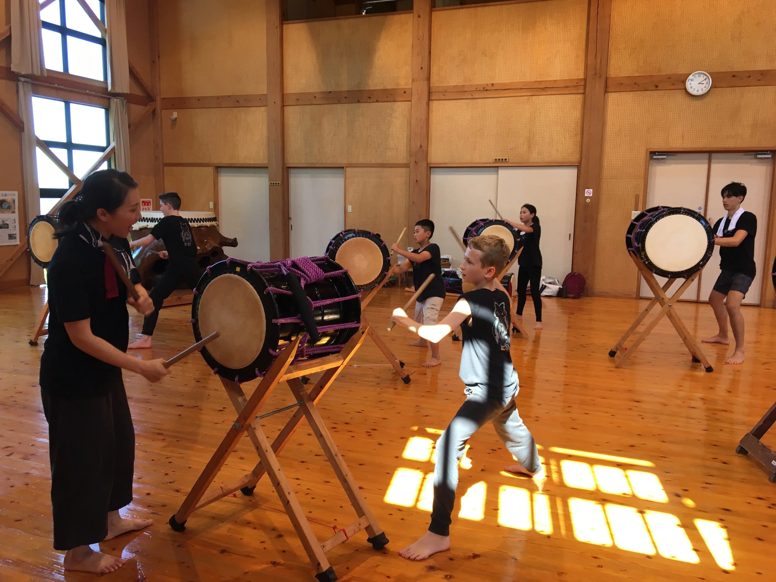 KODO workshop at KODO village