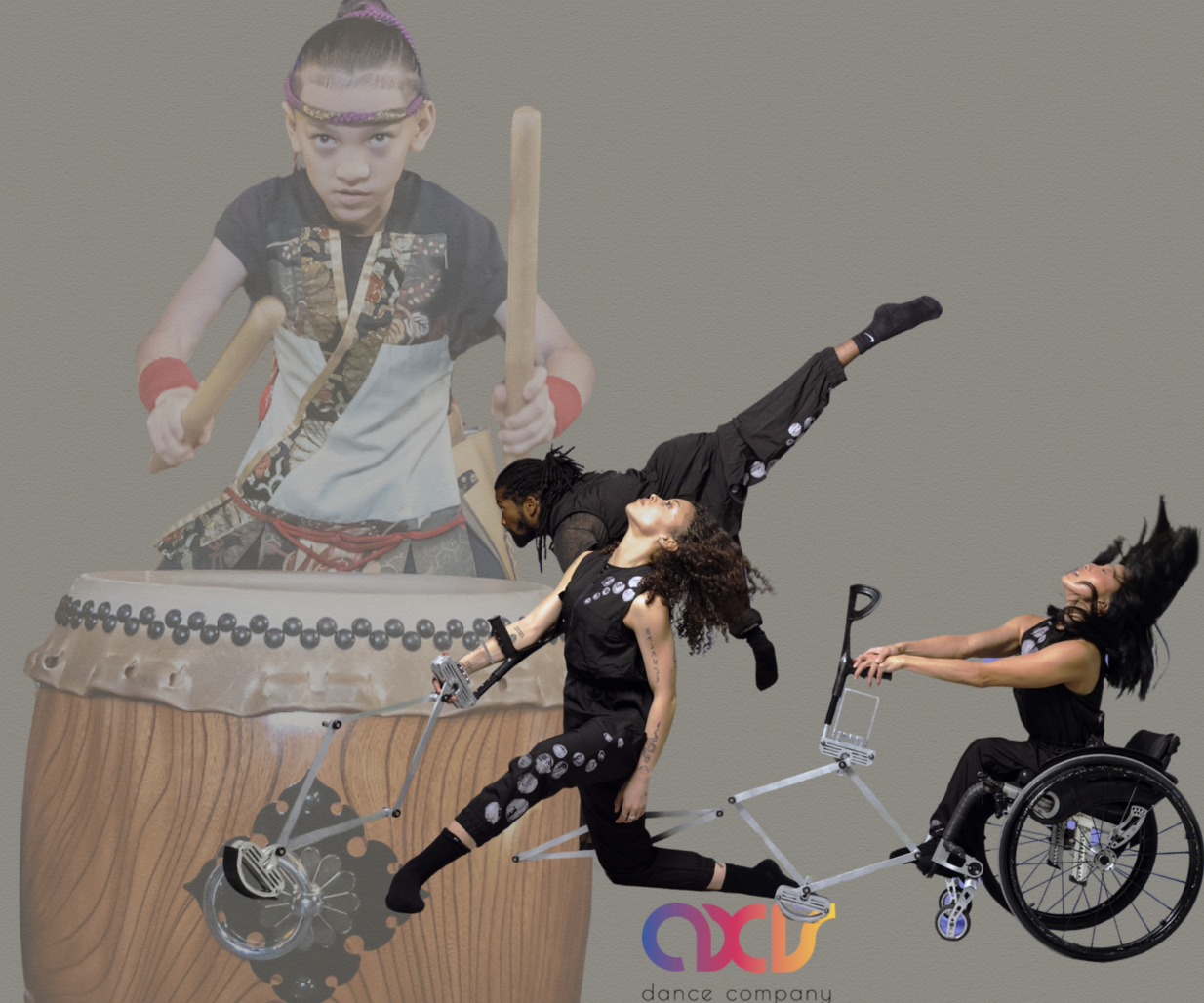 AXIS Dance Collaboration at Stanford Live, CA
