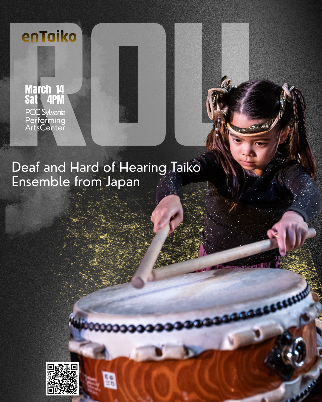 Featuring Artist Deaf and Hard of Hearing Taiko Ensemble from Japan.png