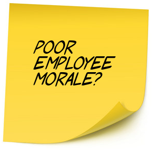 Poor Employee Morale
