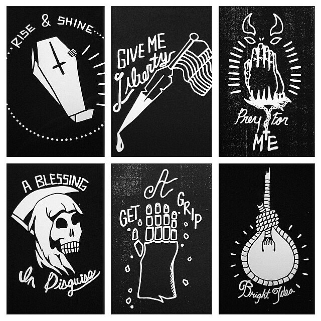 After Death Screen Prints
