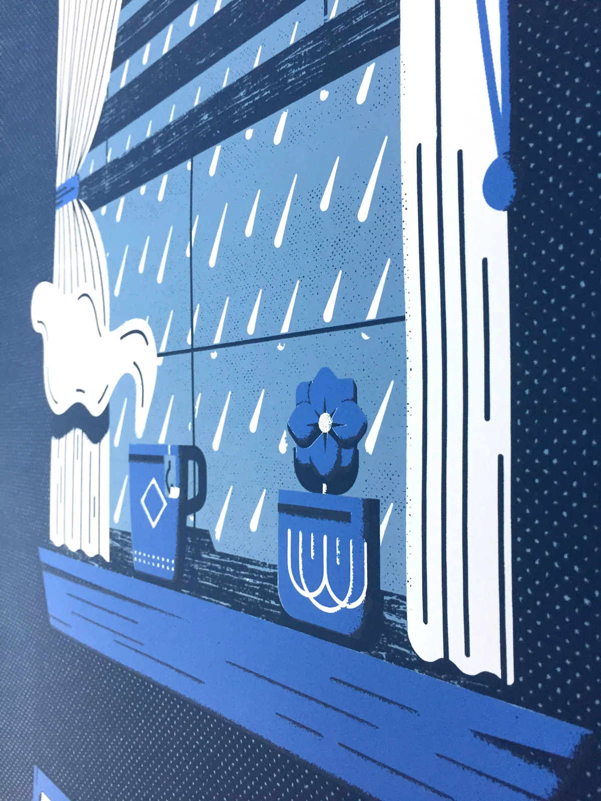 Afterhours - Rainy Daze Print