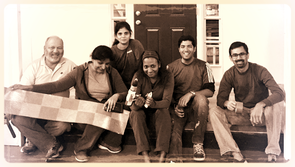 Adrian Booth, Namita Sathyan, Subashinee Krishnamurthy, Anjana Surin, Arun Agarwal, Sathish Shenoy