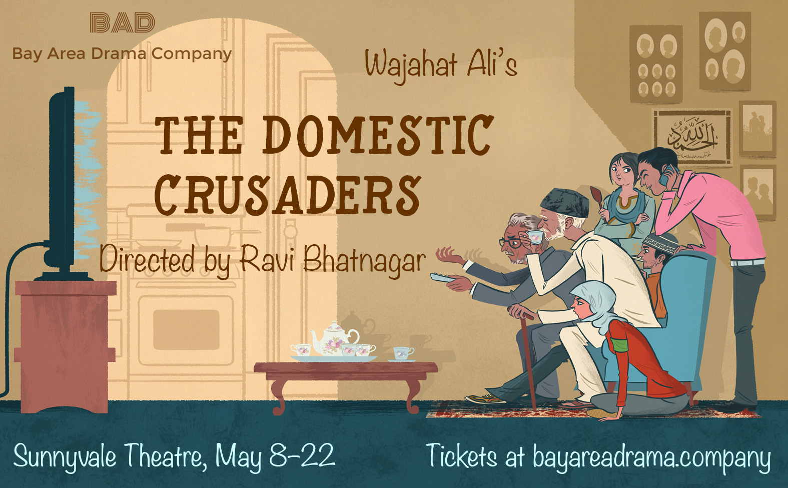 Poster image courtesy Wajahat Ali