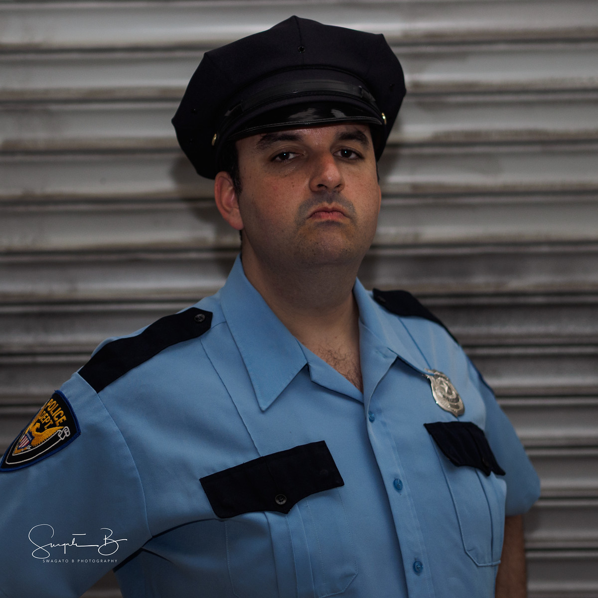 François-Fabien Ferhani as Officer Alex Martin – enemy or protector?