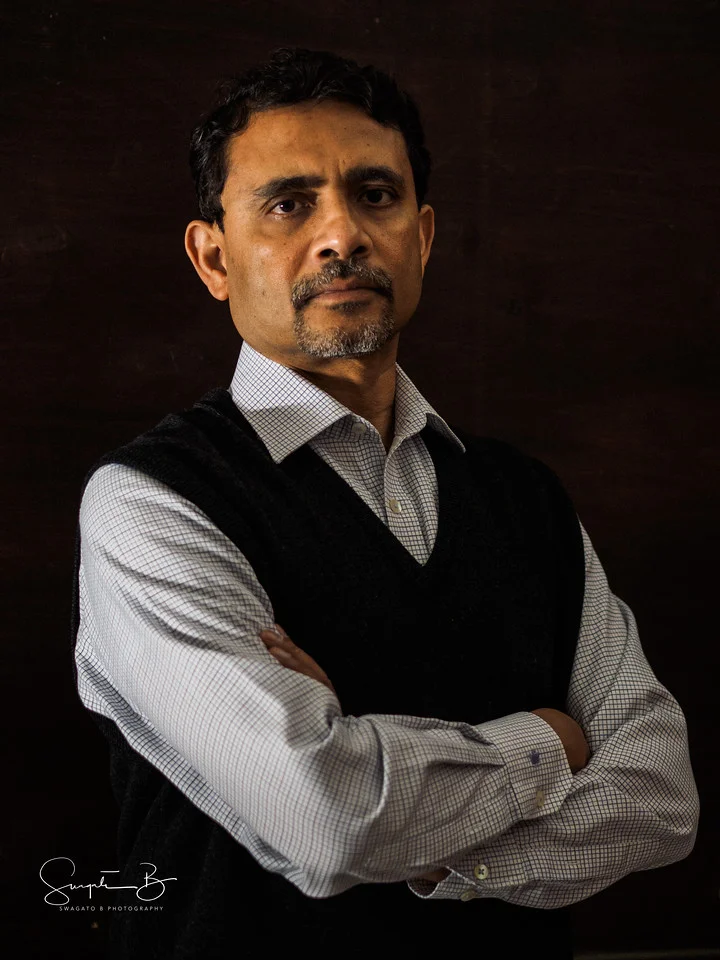Basab Pradhan as Moolchand Misra – suave opportunist