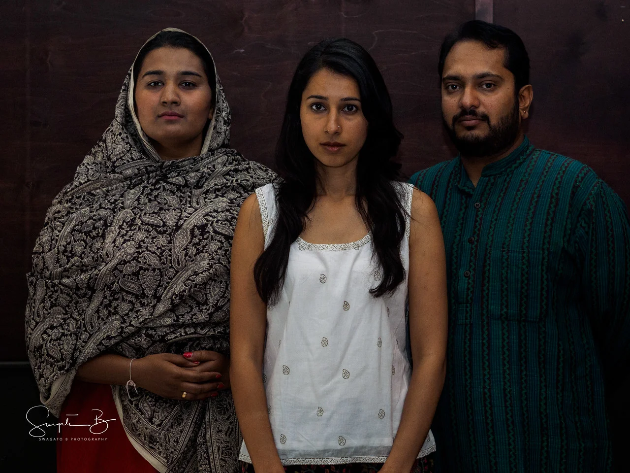 A family in despair