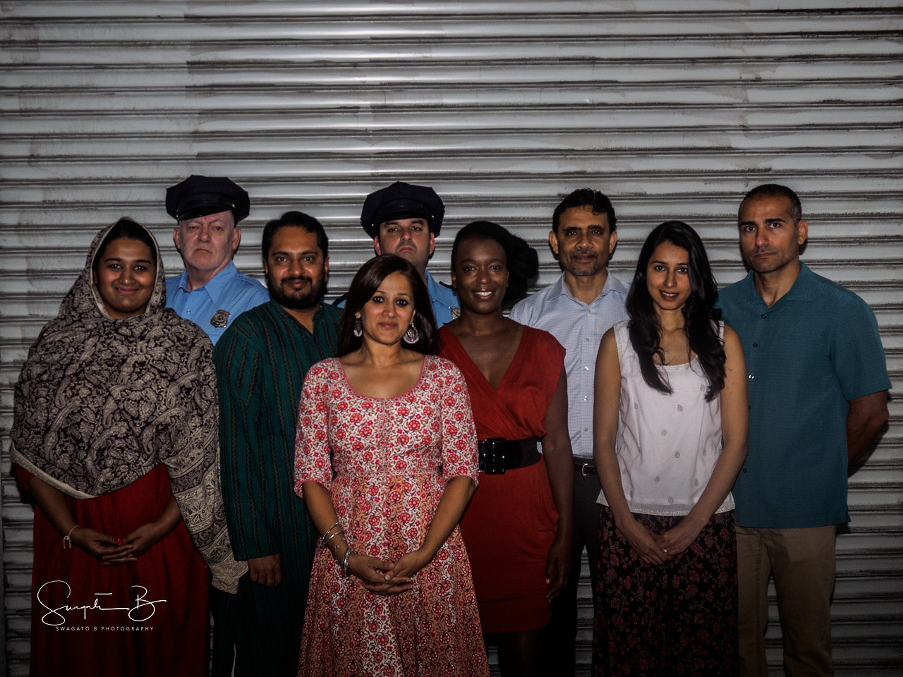 The Cast with Director Sindu Singh