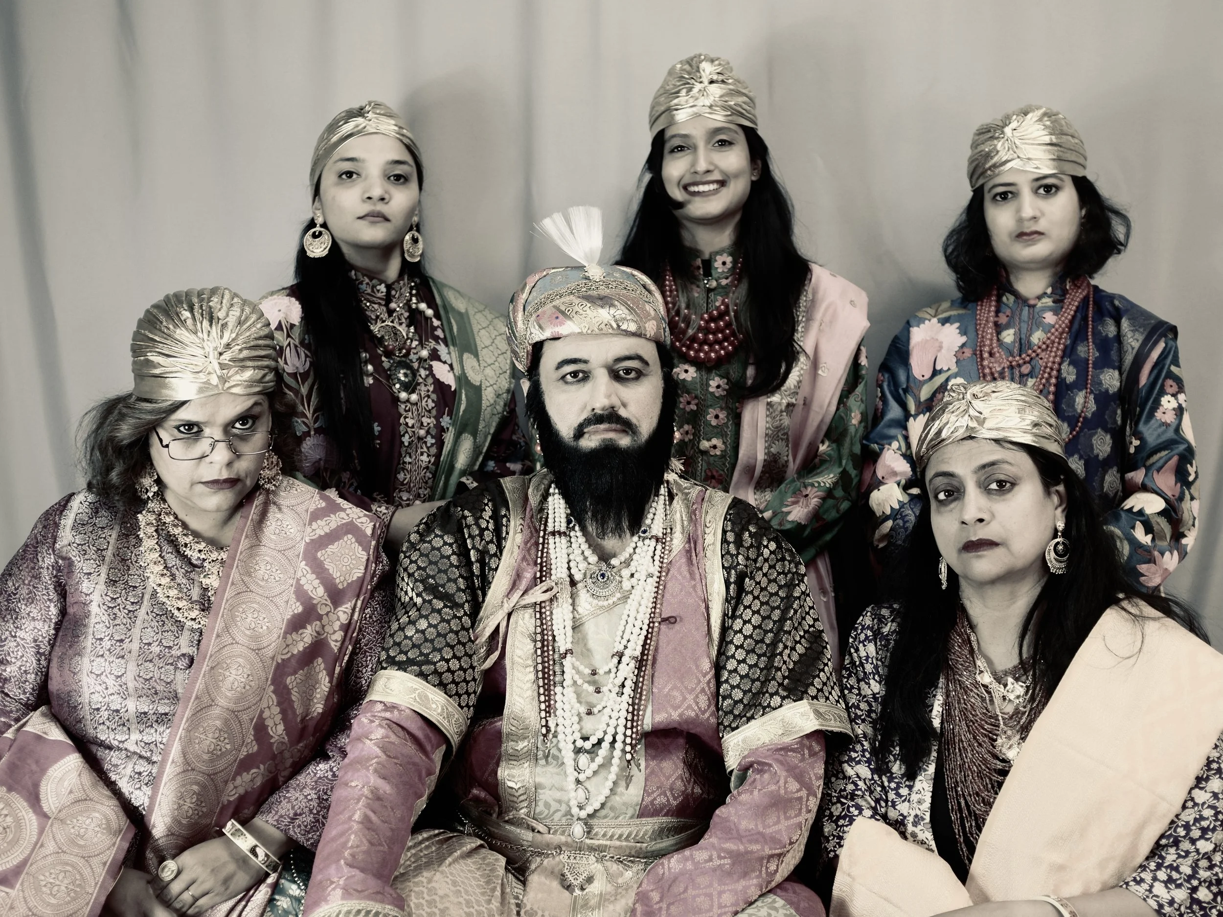 Cast Photo Shoot for TAJ MAHAL KA TENDER — Bay Area Drama Company