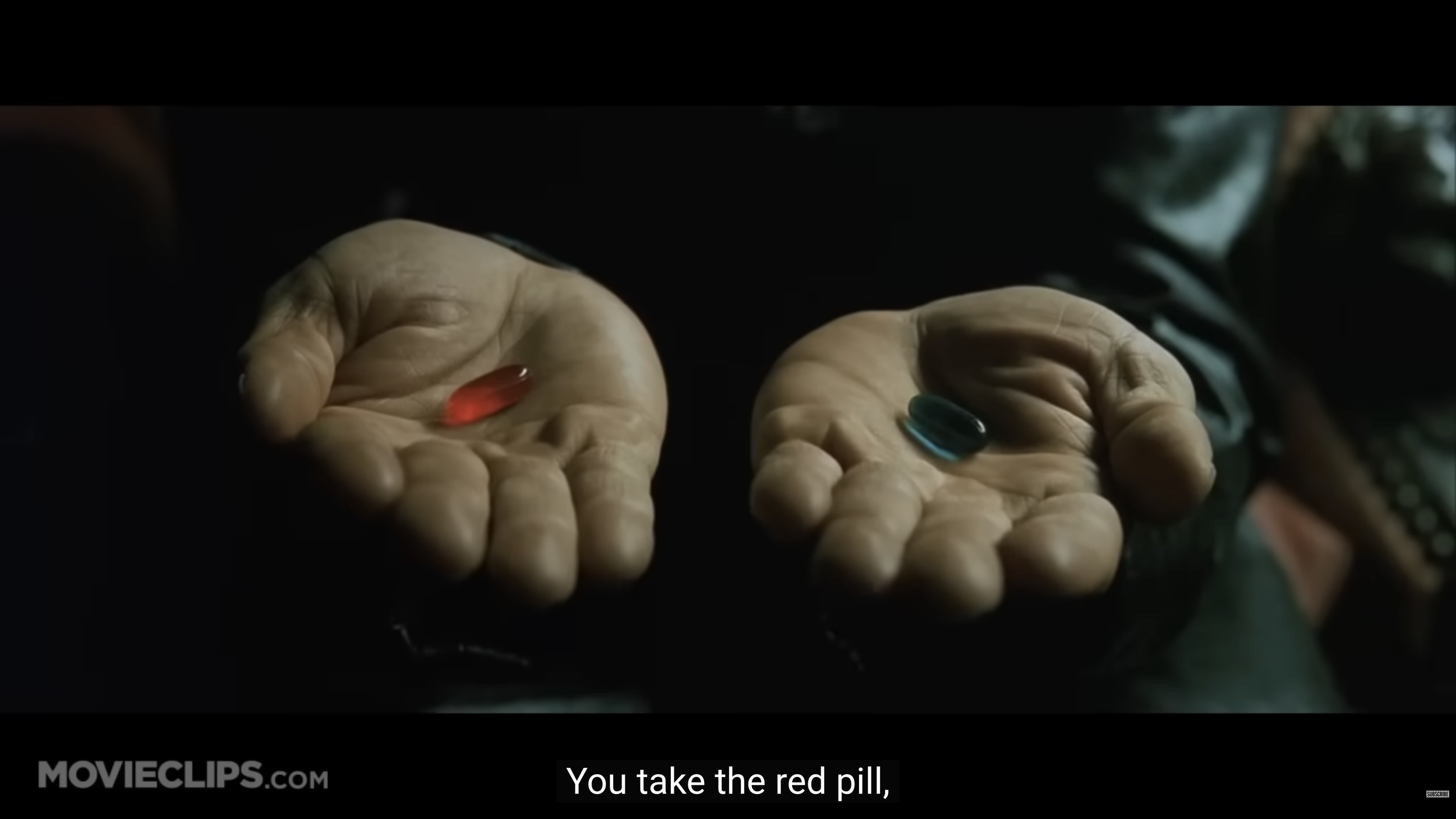 Red Pill + Blue Pill
