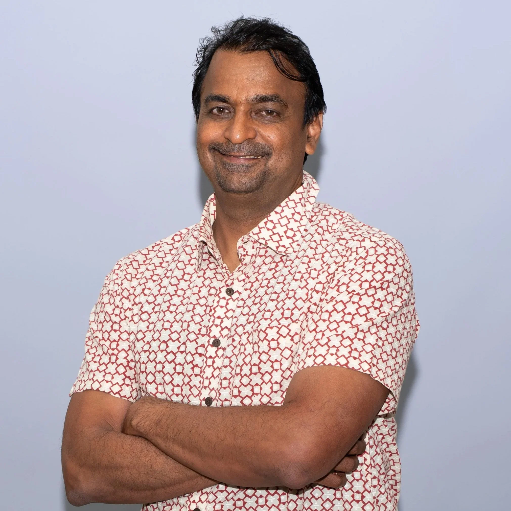 KV Anantha as ANANDAN