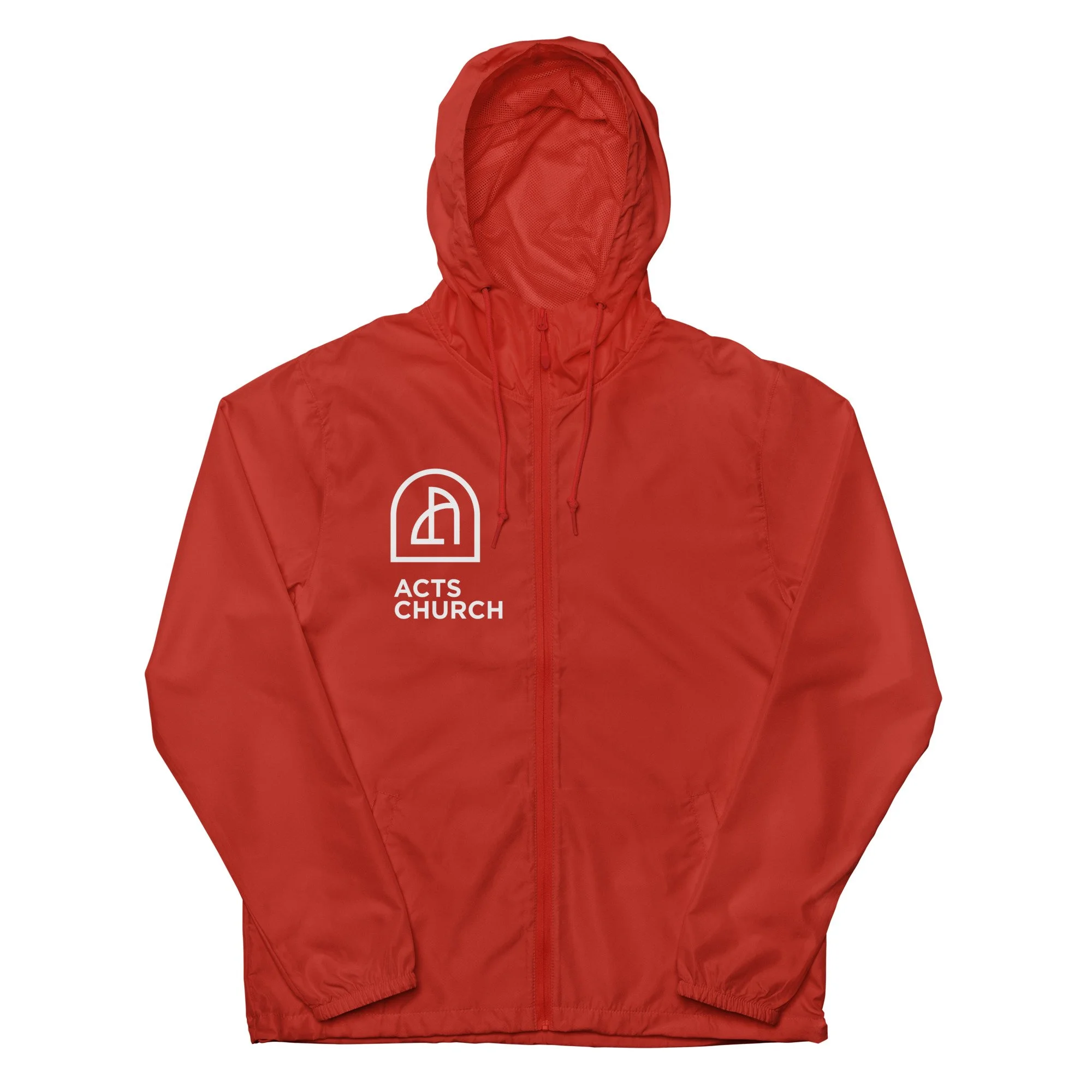unisex-lightweight-zip-up-windbreaker-red-front-65e68eafcae5d.jpg