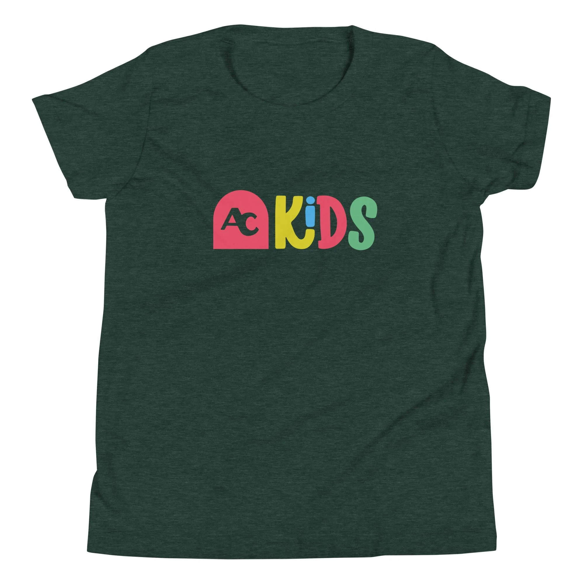 youth-staple-tee-heather-forest-front-65e73a599dc53.jpg