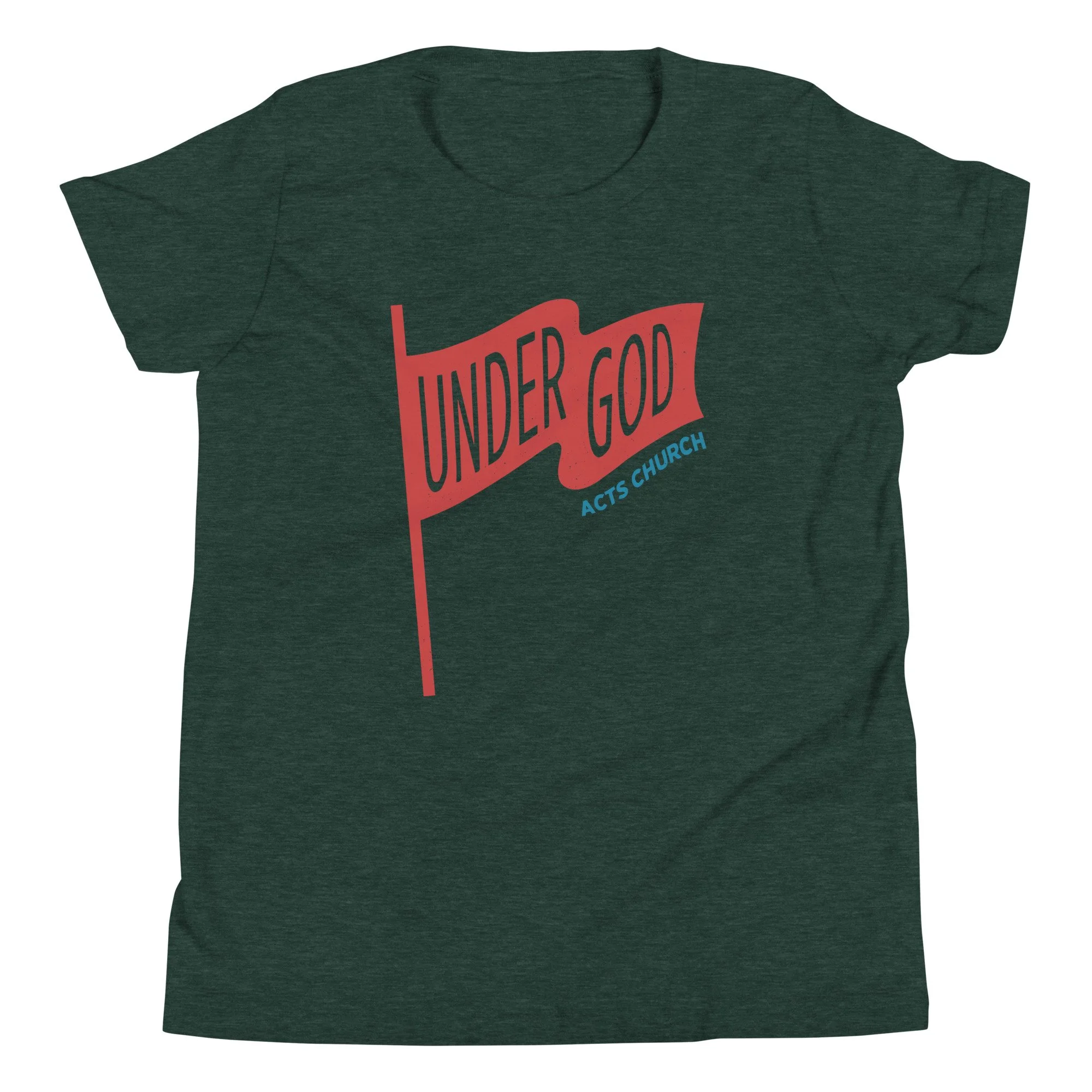youth-staple-tee-heather-forest-front-66633b05158b3.jpg