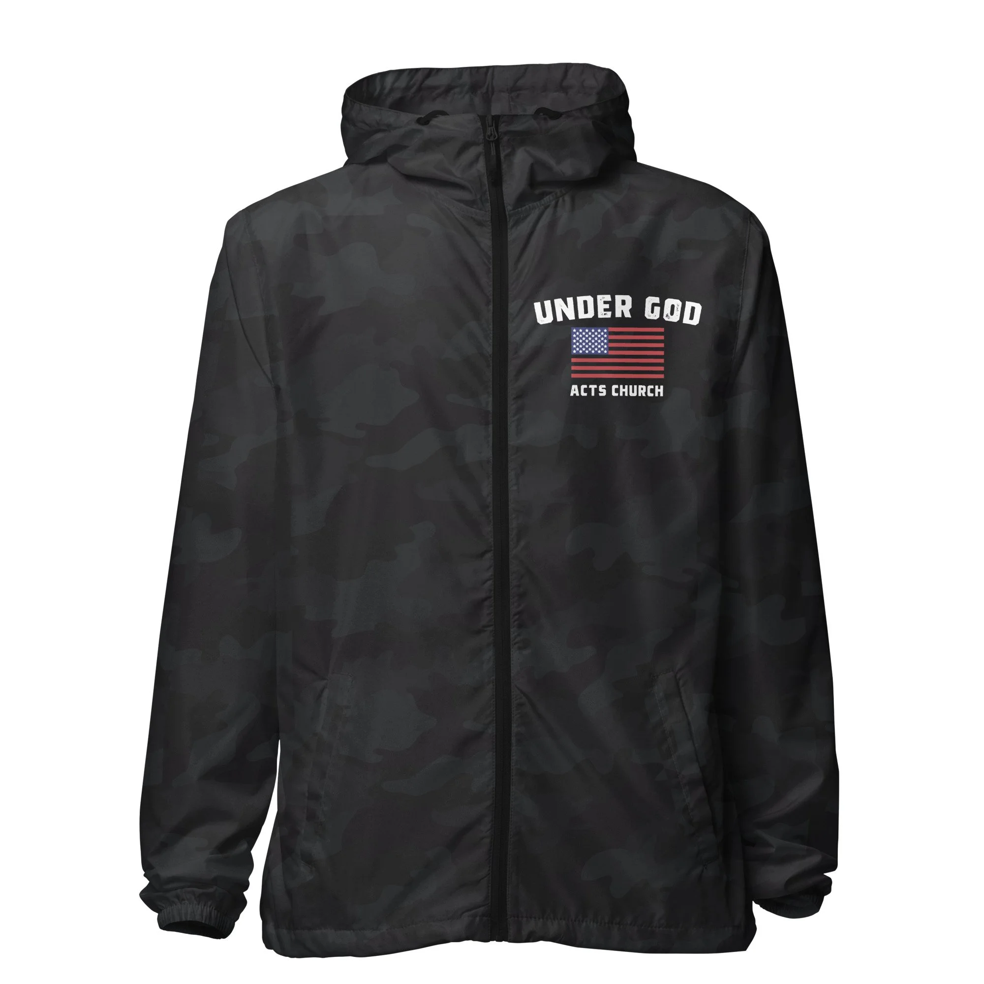 unisex-lightweight-zip-up-windbreaker-black-camo-front-66634472151ca.jpg