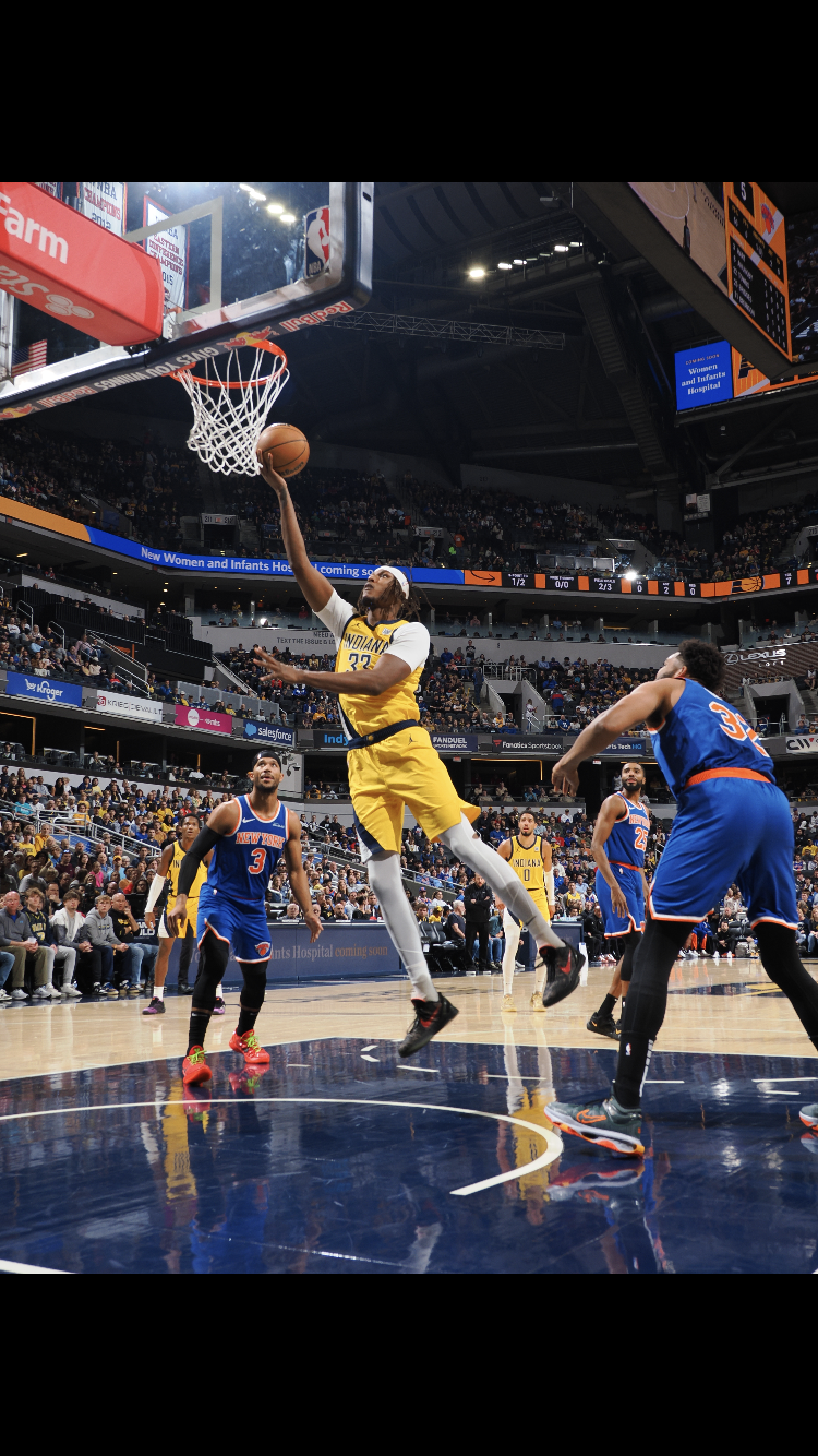 Myles Turner, Indiana Pacers/NBA