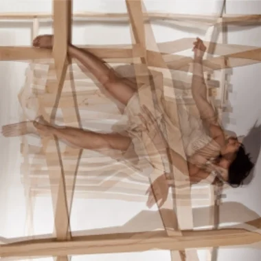 Julie Rrap, 2009, Castaway (video still), DVD 5 minutes, edition of 5.