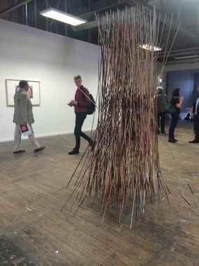 Justine Khamara, VCA Masters Exhibition installation view, 2014.
