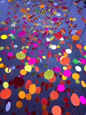 Nike Savvas, Colours are the Country , 1 Martin Place Sydney.
