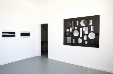 Jacky Redgate, Light Throw (Mirror) #8 , 2011, C-type photographs (hand-printed from original negative) Facemount to UV Perspex, 126 x 158cm