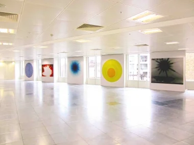 Nike Savvas, Sparks (installation view), 2014, Howick Place, London.