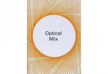 Nike Savvas' Sliding Ladder: Octagonal Prism featured on the cover of ACCA Optical Mix booklet.