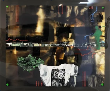 Lyndell Brown & Charles Green, The Fire Within , 2013.