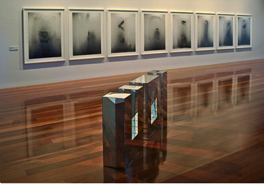 Eugenia Raskopoulos, installation view, Anne & Gordon Samstag Museum of Art, SA, 2010.