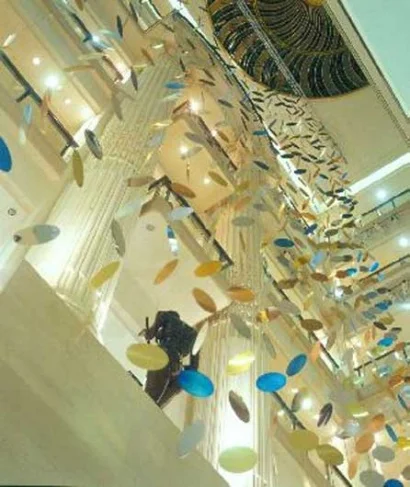 NIKE SAVVAS Glam Genie 1999 Commission for Selfridges London