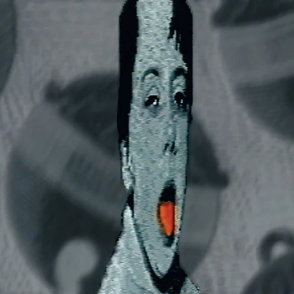2131 Tongue Boy (2003), Chromogenic print, 100 x 100cm.