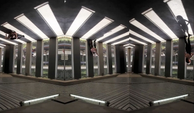 Anne Scott Wilson, Twice (video still), 2015.