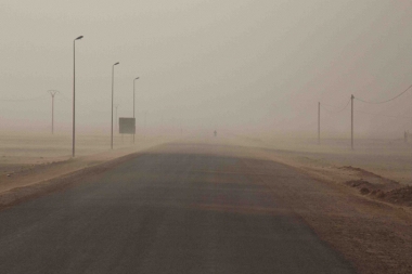 Anne, Zahalka, Untitled (road to Zagora) , 2015 , 100 x 150 cm , Pigment ink on rag paper