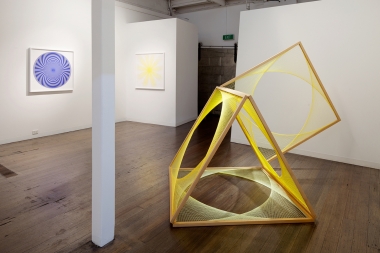 Nike Savvas, Sparks , installation view, ARC ONE Gallery, Melbourne, 2014. 