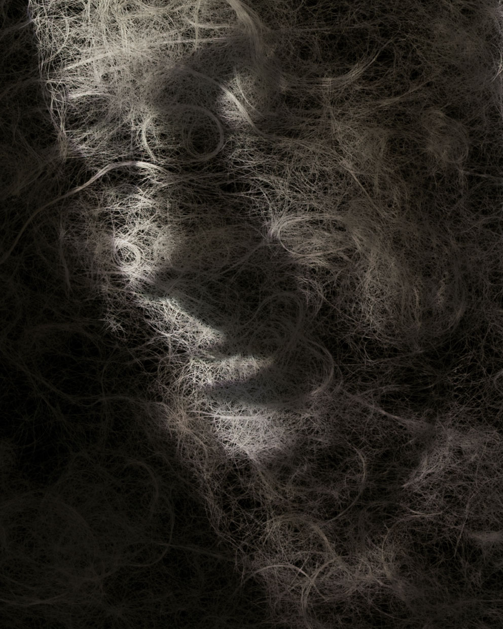    Eva   , 2014  , Chromogenic print, 35 x 28 cm  