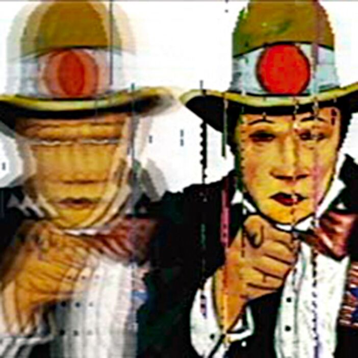   Japanese Uncle Sam, Neo Geo , 2003,&nbsp; Squareaize &nbsp;series, Chromogenic print, 100 x 100 cm 
