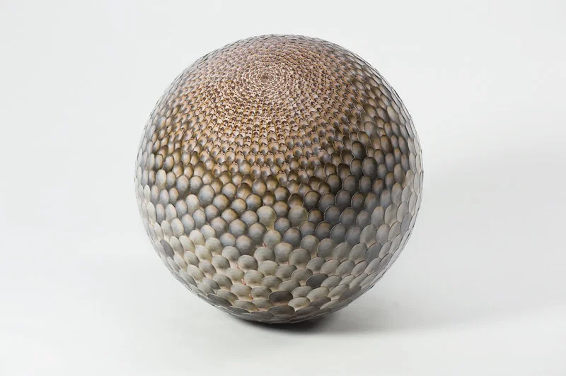 now I am a radiant people, no 1 , 2011, Colour photographs, polymer base fibreglass, resin, 70 x 70 cm
