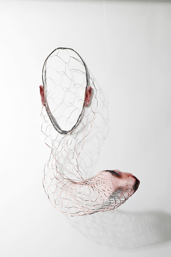   Untitled , 2008, Hand cut coloured photograph, dimensions variable 