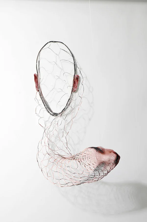 Untitled , 2008, Hand cut coloured photograph, dimensions variable
