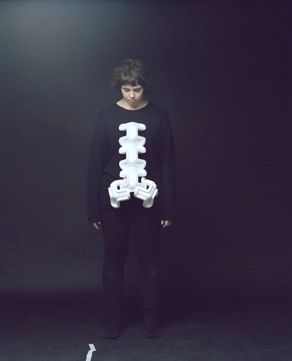 Deepdown , 2007-08, Photographic print on polyester with archival mount, 130 x 105 cm