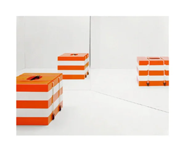 Straightcut 6 , 2001-2003, C type Photograph on aluminium, 570 x 740 cm