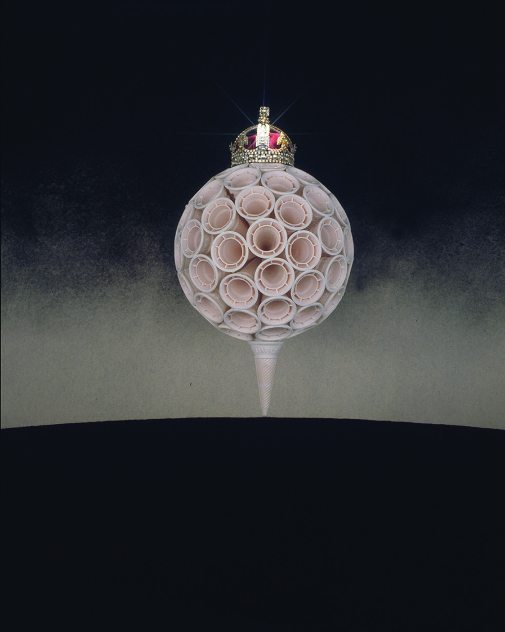   Work to Rule IV , 1986-7, C type Photograph, 122 x 101 cm 